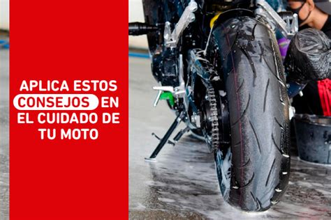 Moto Formula Recomendaciones Para Cuidar Tu Motocicleta