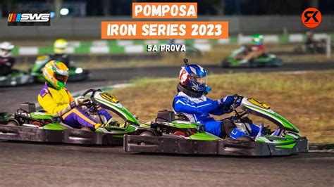 Iron Series Circuito Di Pomposa A Prova Kart Karting