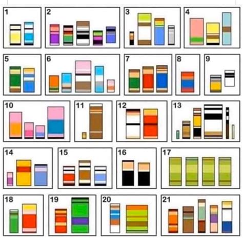 El desafío viral para encontrar series animadas a partir de su paleta