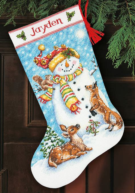 Dimensions Counted Cross Stitch Christmas Stocking Kits Cross Stitch Patterns