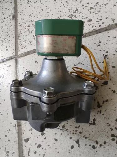 V Lvula Solenoide Marca Asco Aluminio Presi N Psi Mercadolibre