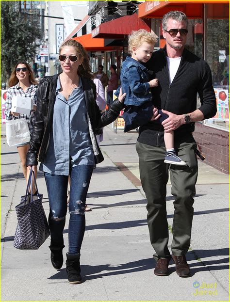 Eric Dane Rebecca Gayheart Chanel Pre Oscars Dinner Photo