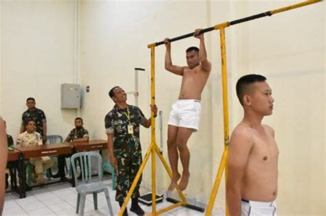 Sidang Parade Calon Tamtama PK TNI AD TA 2023 Panda Kodam II Swj Digelar