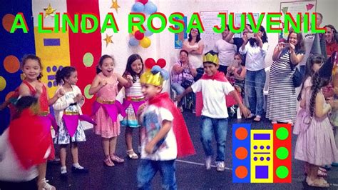 Topo Imagem Apresenta O A Linda Rosa Juvenil Educa O Infantil