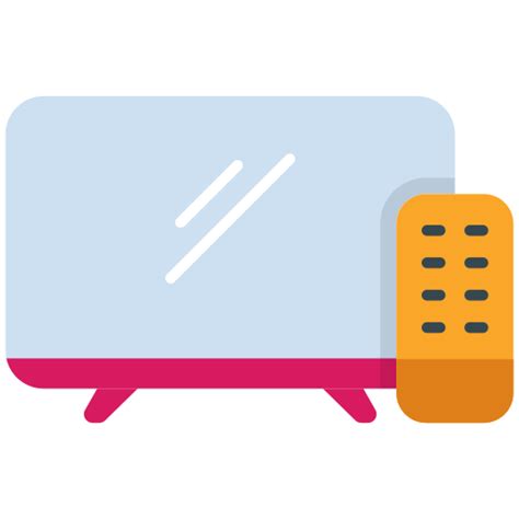 Tv Monitor Generic Flat Icon