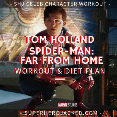 Tom Holland Far From Home Workout and Diet Workout Diet Plan, Workout ...