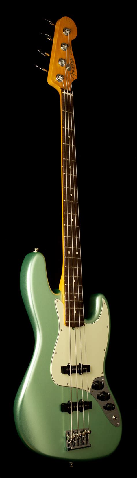 Fender Jazz Bass American Professional Ii Rw Mystic Surf Green Gitarren Total