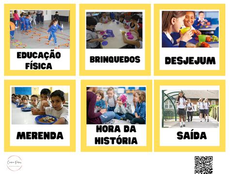 Aprender Sobre 52 Imagem Modelo De Rotina Educação Infantil Br