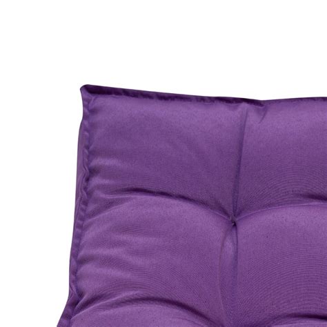 Almofada Futon X Roxo Colorido Assento Turco Shelter Elo