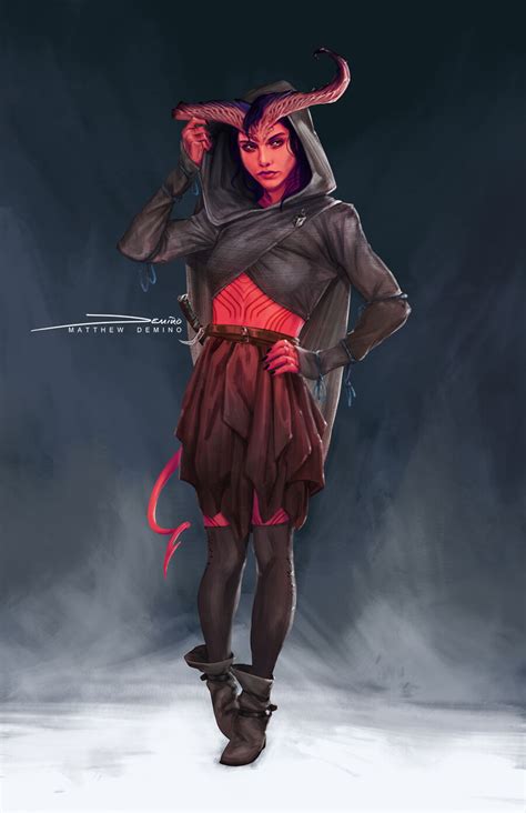 Tiefling Dandd Character Dump Tiefling Female Tiefling Rogue