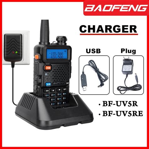 ORIGINAL Baofeng UV5R 5RE 5R Baofeng Charger Charging Dock Dekstop