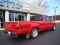 Red Toyota Pickup Deluxe Extended Cab Photo