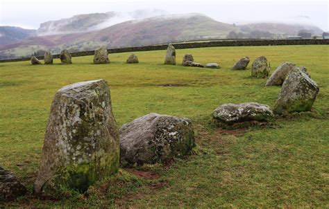 The Silicon Tribesman • Castlerigg Stone Circle, Winter Solstice 2017.