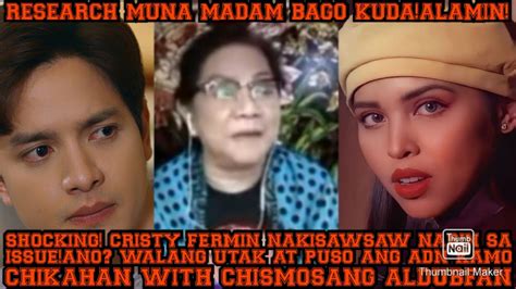 SHOCKING CRISTY FERMIN SINABIHANG WALANG UTAK AT SARADO ANG PUSO NG