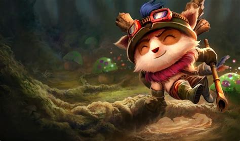 League Of Legends Teemo Wallpaper Hd 1920x1080 Wallpaper Teahub Io