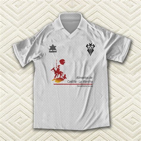 Albacete Balompié 1994 Camiseta 1ª equipación Futbol Retro