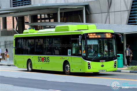 Bus 162 Sbs Transit Byd K9 Gemilang Sg3062p Land Transport Guru