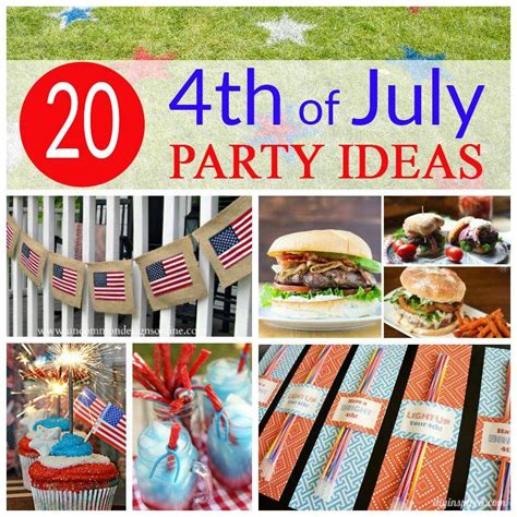 20 Ideas For Your Best Fourth Of July Party Ever Passion For Savings
