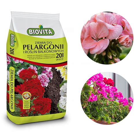 Ziemia Do Pelargonii I Ro Lin Balkonowych L Ziemia Do Pelargonii L