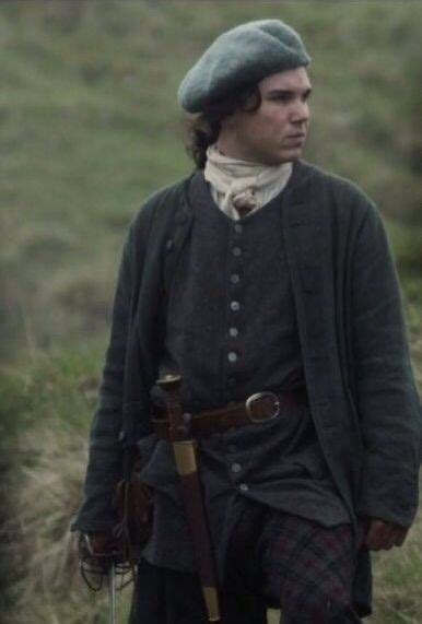 Finn Den Hertog As Willie One Of The Mackenzie Clan S Men Outlander