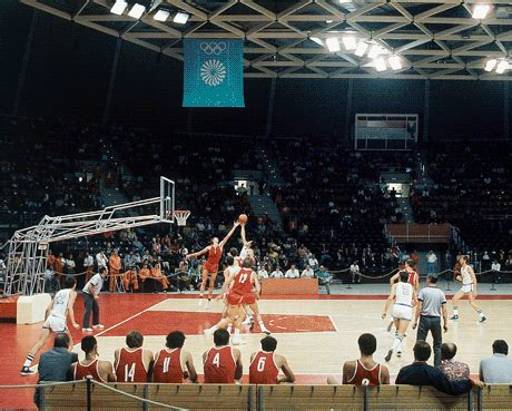 Stunning Olympic Moments No Usa V Ussr Basketball Final