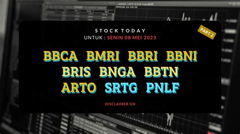 Analisa Saham Investzone Mei Bbca Bmri Bbri Bbni Bris Bnga