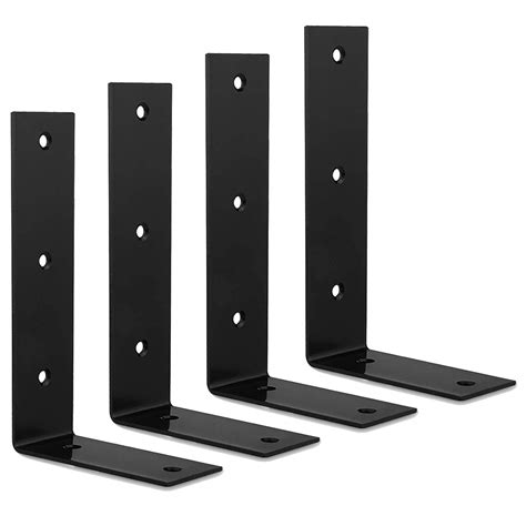 Buy Starvast Pcs Heavy Duty Shelf Brackets X X Mm L Shape