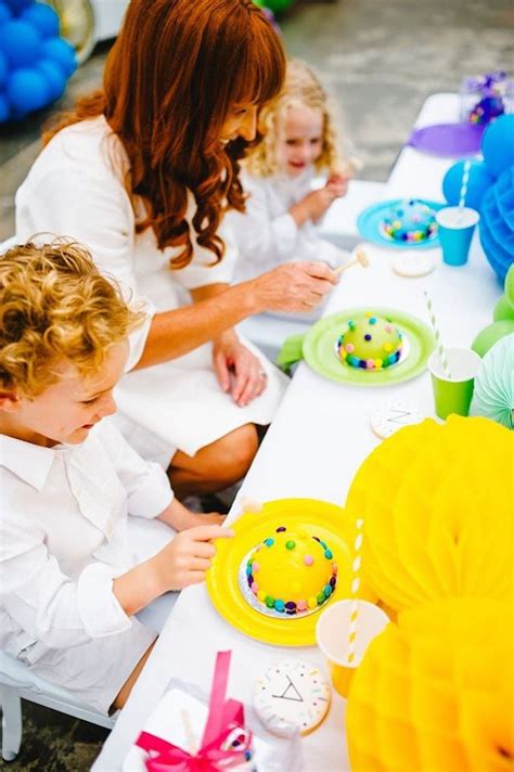 Rainbow Confetti And Sprinkles Party Pretty My Party