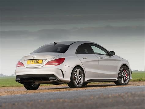 Cla Amg Gets Reviewed By Autocar Autoevolution