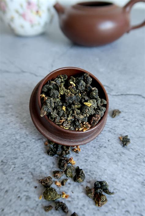 Osmanthus Green Tea Tea Voyage