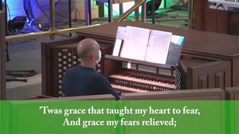 Organ Sing Along Amazing Grace Youtube