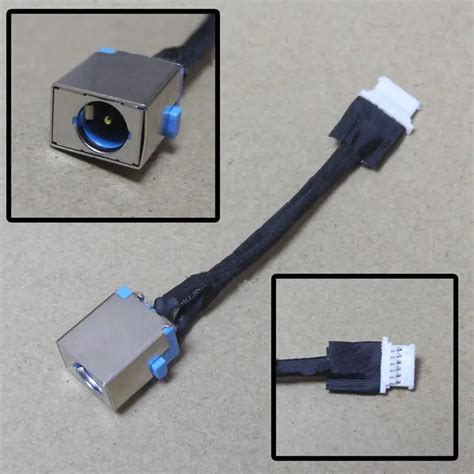 New Laptop DC Power Jack Cable For Acer Aspire VN7 571 VN7 571G In