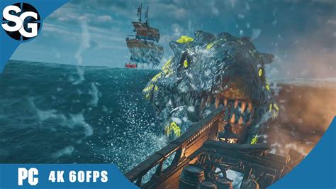 Kuharibu Sea Monster Fight Skull And Bones Youtube