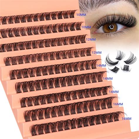 Amazon Focipeysa Lash Clusters DIY False Eyelashes Natural Wispy