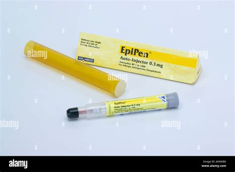 Anaphylaktischer Schock Behandlung Stockfotos und -bilder Kaufen - Alamy