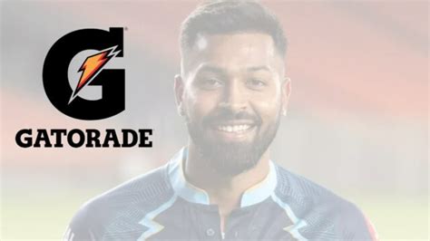 Gatorade Ropes In Hardik Pandya As Brand Ambassador