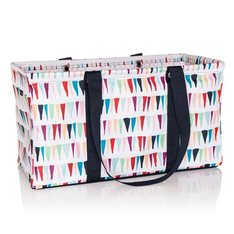 Fun Flags Large Utility Tote Thirty One Gifts Affordable Purses