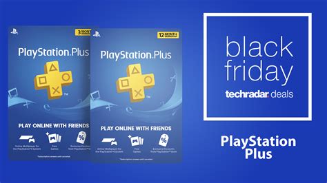 Black Friday Playstation Plus Deals Techradar