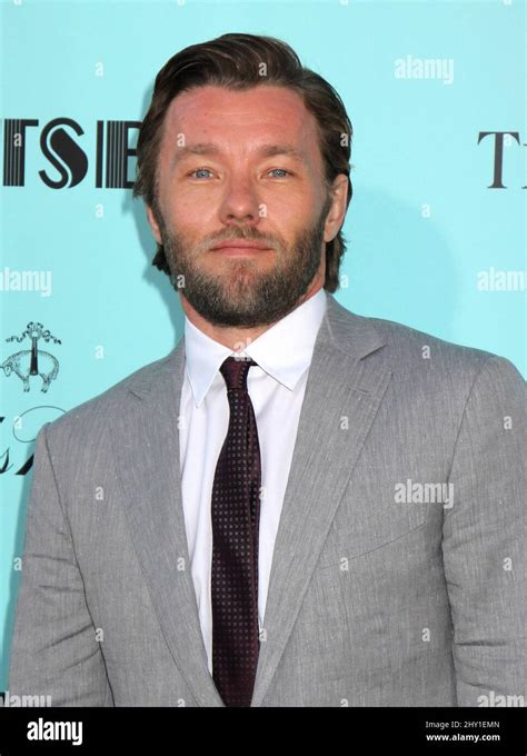 Joel Edgerton attending the premiere of "The Great Gatsby" in New York Stock Photo - Alamy