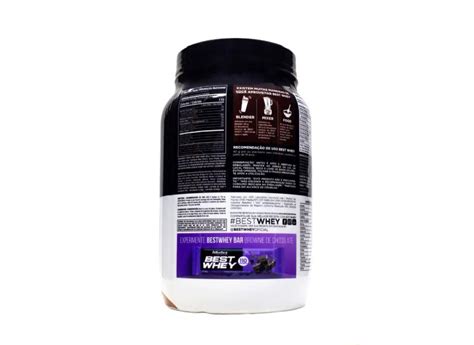 Best Whey Protein Sabor Brownie Chocolate G Atlhetica Nutrition