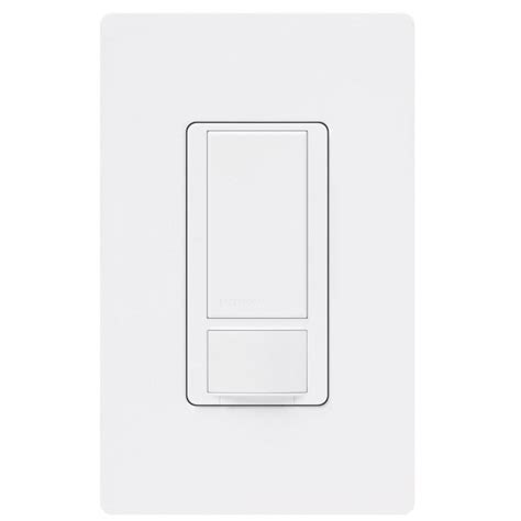 Lutron Motion Sensor Switch Manual Ms Ops Instruction Guide