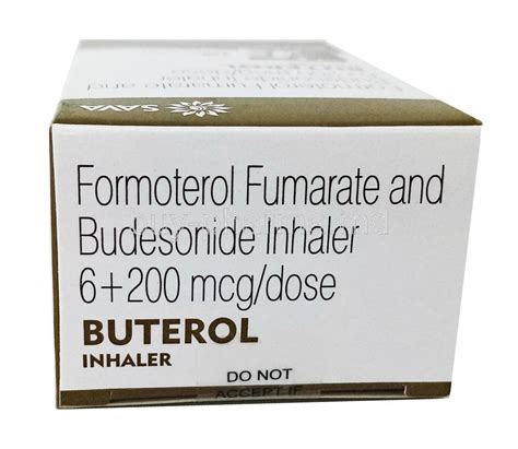 Buy Buterol Inhaler, Budesonide/ Formoterol ( Symbicort Inhaler ) Online