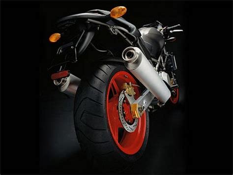 Ducati Monster S Fiche Moto