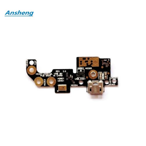 Ansheng Usb Charger Dock Charging Board Port Flex Cable For Asus