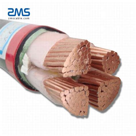 Iec Rvv Pvc Cable Rvk Thhn Kv Nyby Cable Copper Al