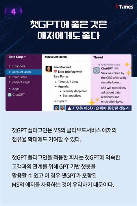 ‘챗gpt 플러그인으로 판 뒤집으려는 오픈ai 티타임즈