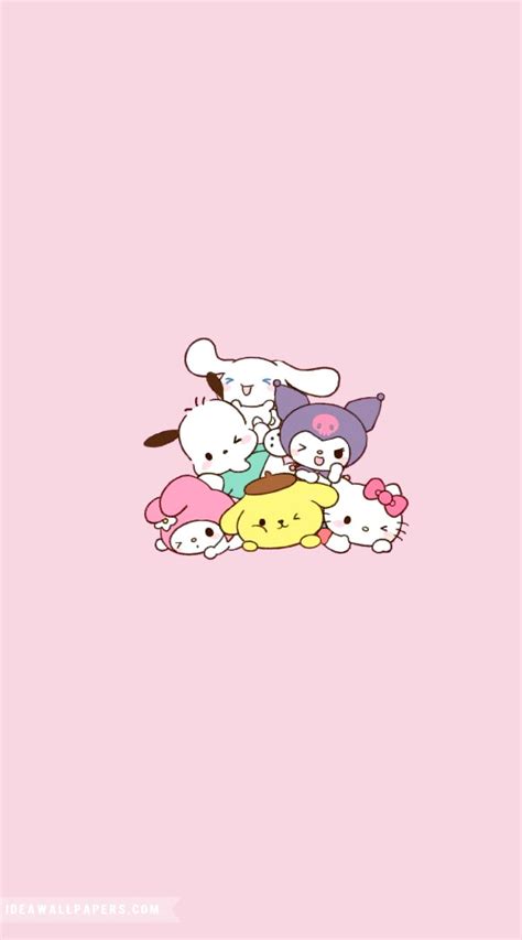 Super Cute Sanrio Wallpaper Ideas : Kuromi & My Melody Wallpaper for Phone - Idea Wallpapers ...