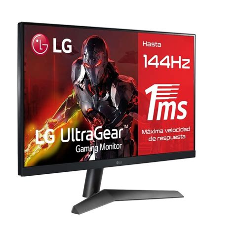 Monitor Gaming LG UltraGear 24 1920 X 1080 FHD IPS 144Hz HDMI DP