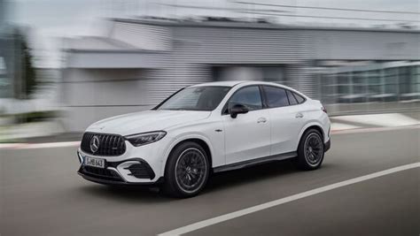 New-gen Mercedes-AMG GLC 63 S E Performance, GLC 43 Coupe SUVs make global debut - E-Vehicle