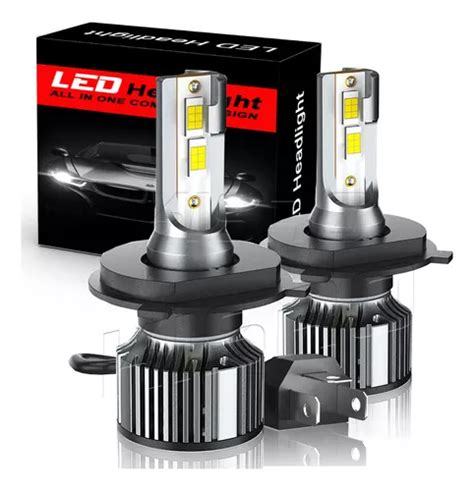 Focos Led Para Moto Bajaj Pulsar Rs 200 Luz Alta Y Baja Meses Sin